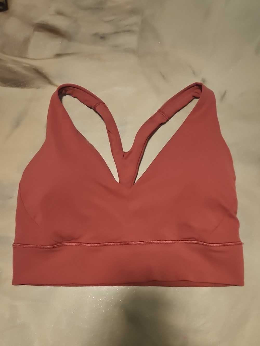 Athleta V-Neck Sports Bra M/D-DD